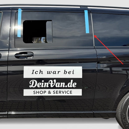 Abdichtschiene für Mercedes Benz V-Klasse, Vito ,Viano W447/W639