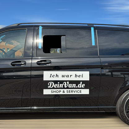 VL Schiebefenster für Mercedes Vito, V-Klasse W447 ab 2025 Schiebetür / feste Seitenwand