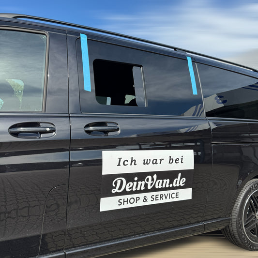 VL Schiebefenster für Mercedes Vito, V-Klasse W447 ab 2025 Schiebetür / feste Seitenwand
