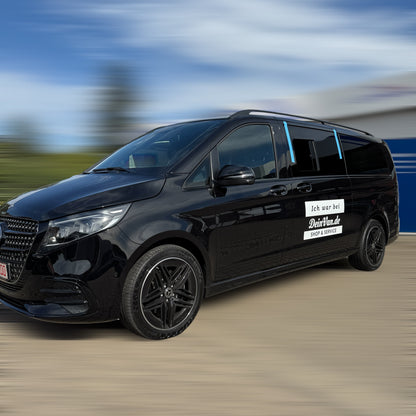 VL Schiebefenster für Mercedes Vito, V-Klasse W447 ab 2025 Schiebetür / feste Seitenwand