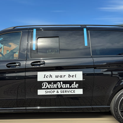 VL Schiebefenster für Mercedes Vito, V-Klasse W447 ab 2025 Schiebetür / feste Seitenwand