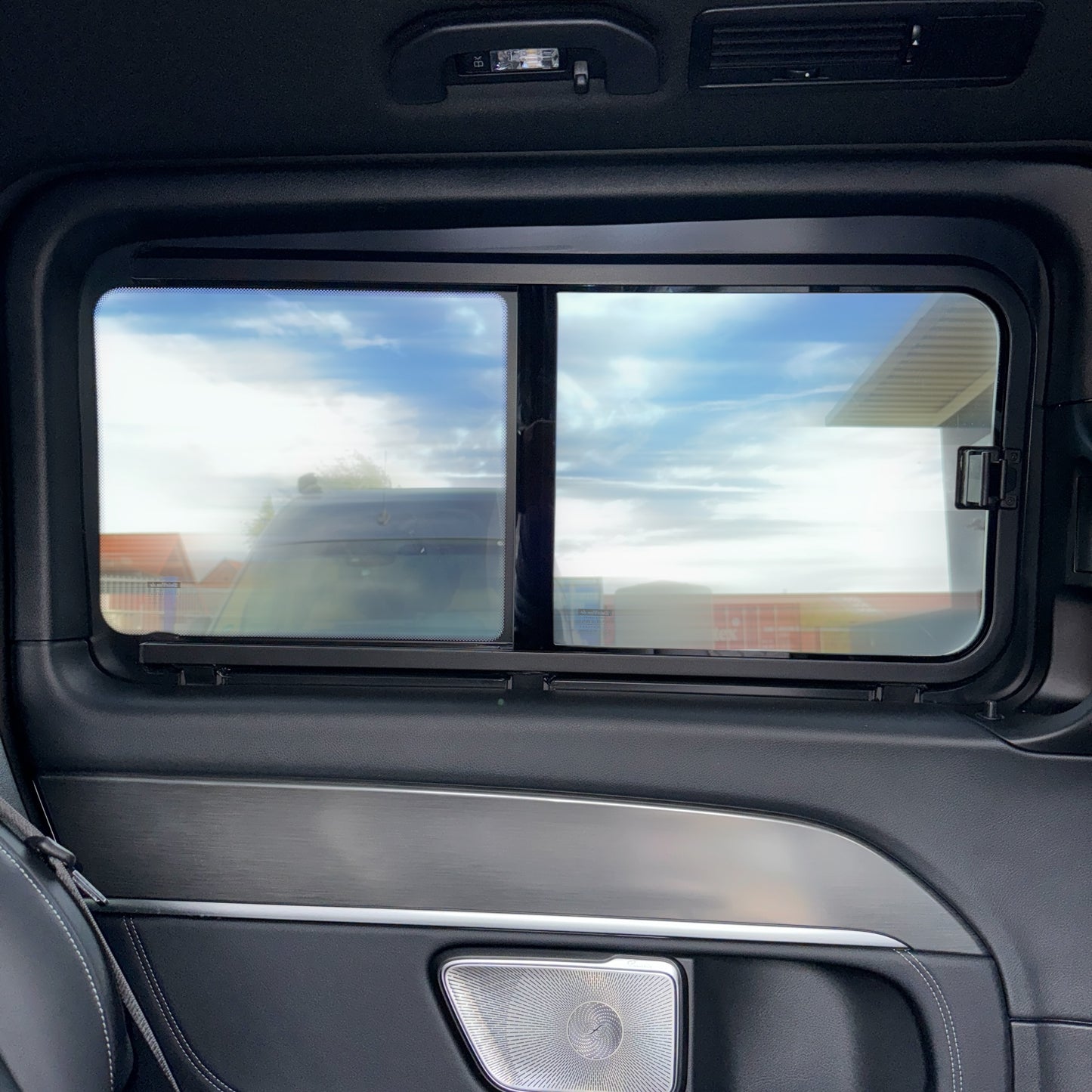 VL Schiebefenster für Mercedes Vito, V-Klasse W447 ab 2025 Schiebetür / feste Seitenwand