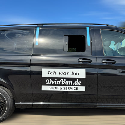 VR Schiebefenster für Mercedes Vito, V-Klasse W447 ab 2025 Schiebetür / feste Seitenwand