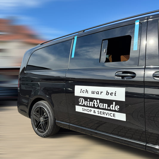 VR Schiebefenster für Mercedes Vito, V-Klasse W447 ab 2025 Schiebetür / feste Seitenwand