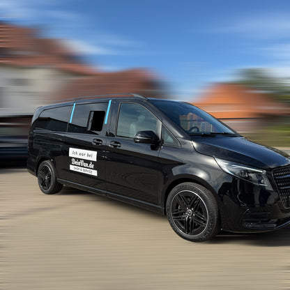 VR Schiebefenster für Mercedes Vito, V-Klasse W447 ab 2025 Schiebetür / feste Seitenwand
