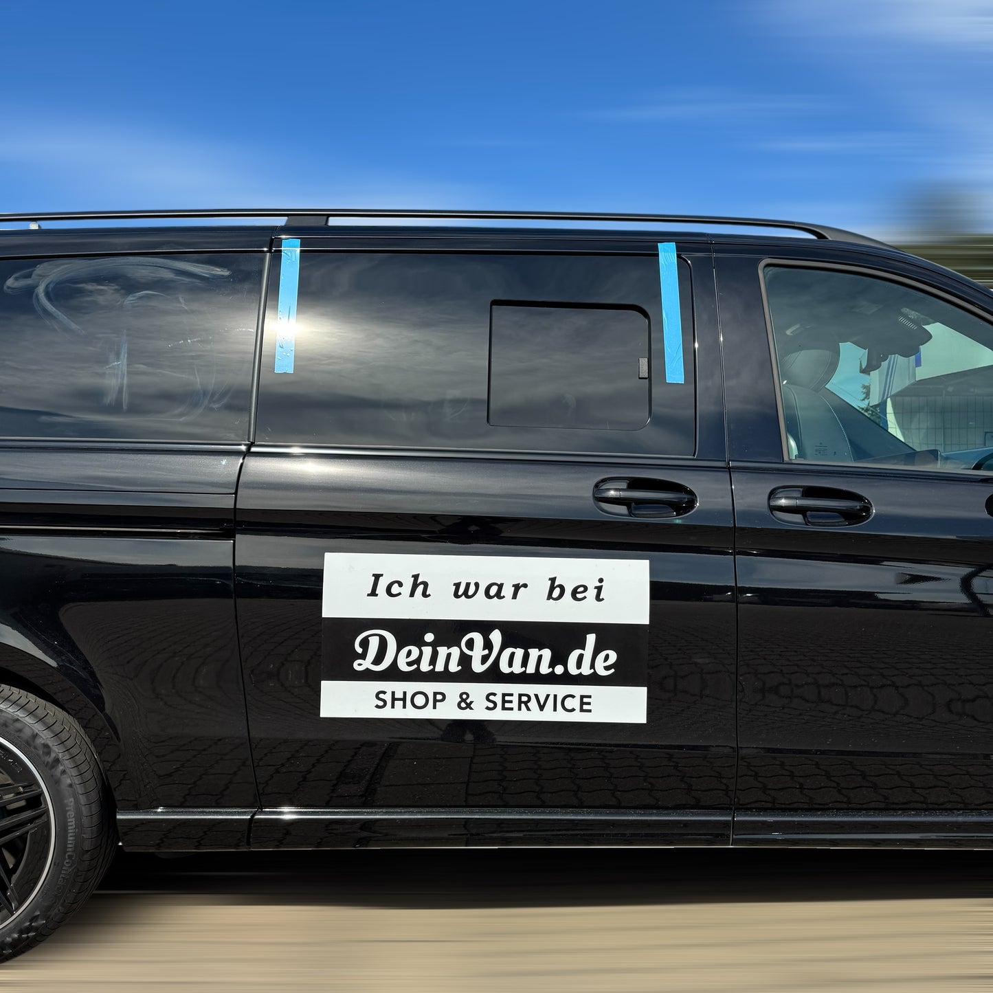 VR Schiebefenster für Mercedes Vito, V-Klasse W447 ab 2025 Schiebetür / feste Seitenwand