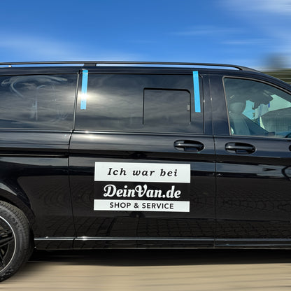 VR Schiebefenster für Mercedes Vito, V-Klasse W447 ab 2025 Schiebetür / feste Seitenwand