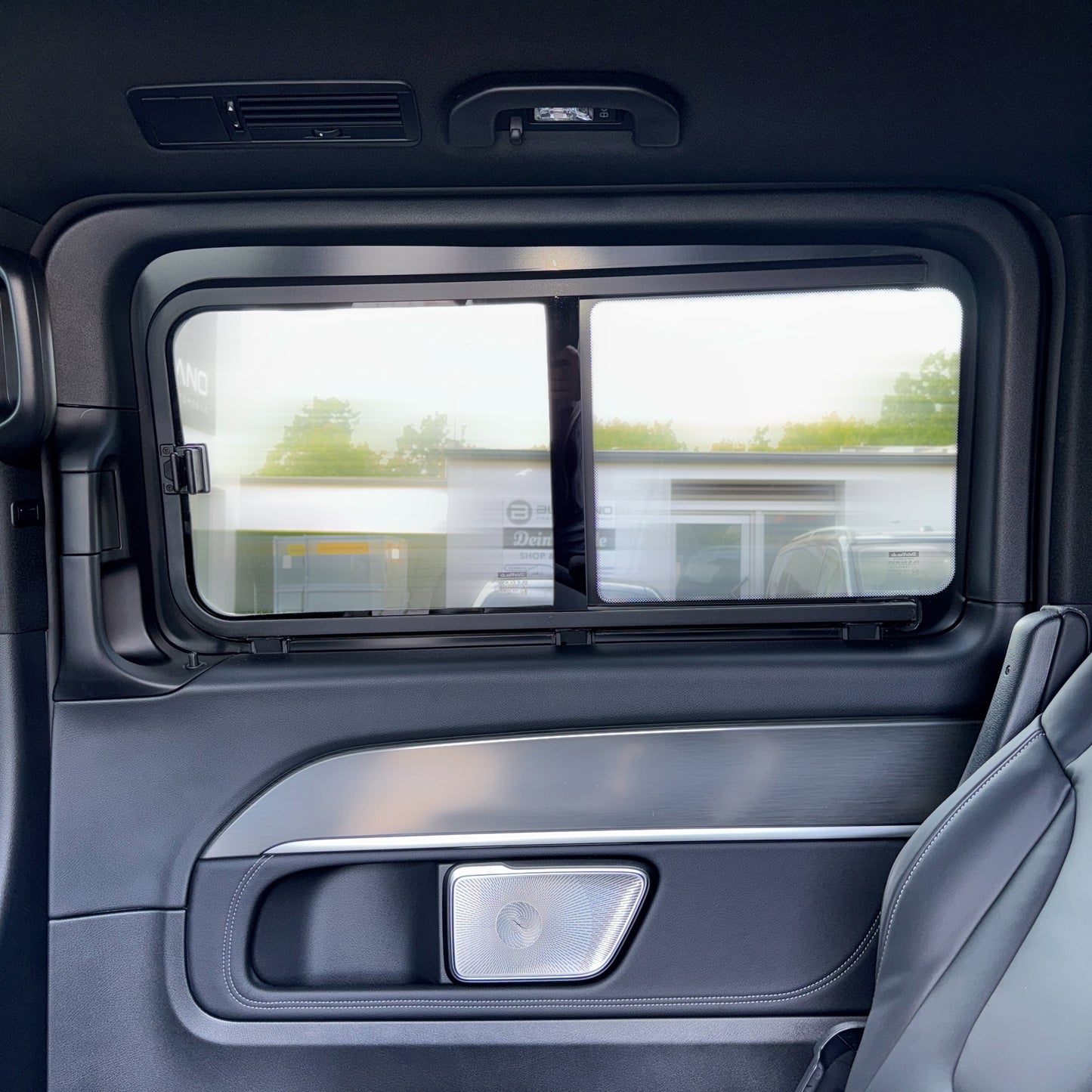 VR Schiebefenster für Mercedes Vito, V-Klasse W447 ab 2025 Schiebetür / feste Seitenwand
