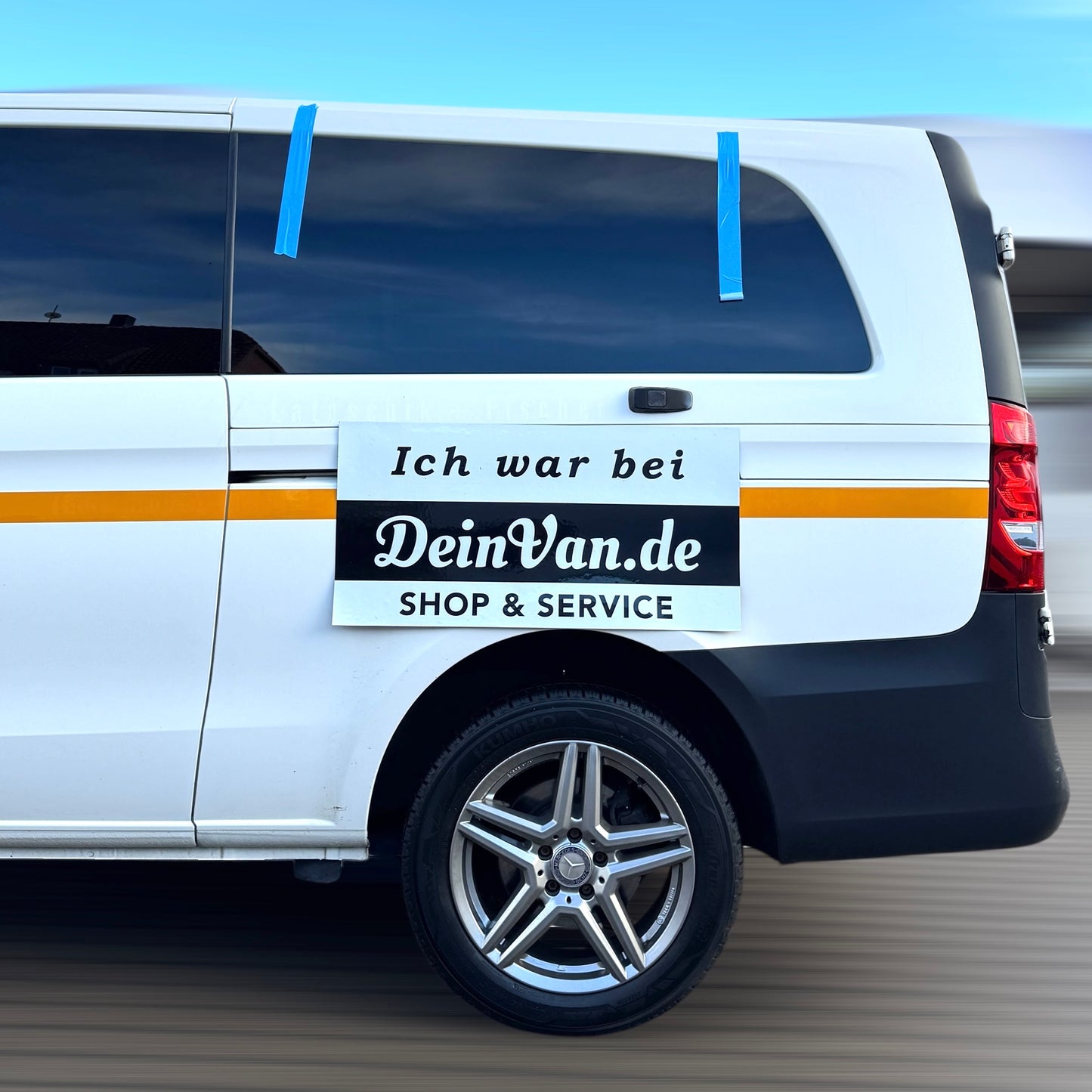 HL Seitenscheibe für Mercedes Vito, V-Klasse W447 - hinten links -extra lang -L3-