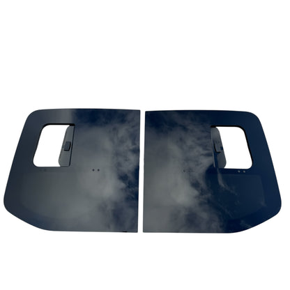 Hecktürscheiben Set mit Schiebefenster für Mercedes Sprinter W907, W910 ab 2017 *L1-L4*