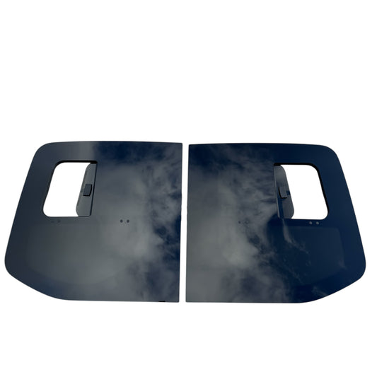 Hecktürscheiben Set mit Schiebefenster für Mercedes Sprinter W907, W910 ab 2017 *L1-L4*