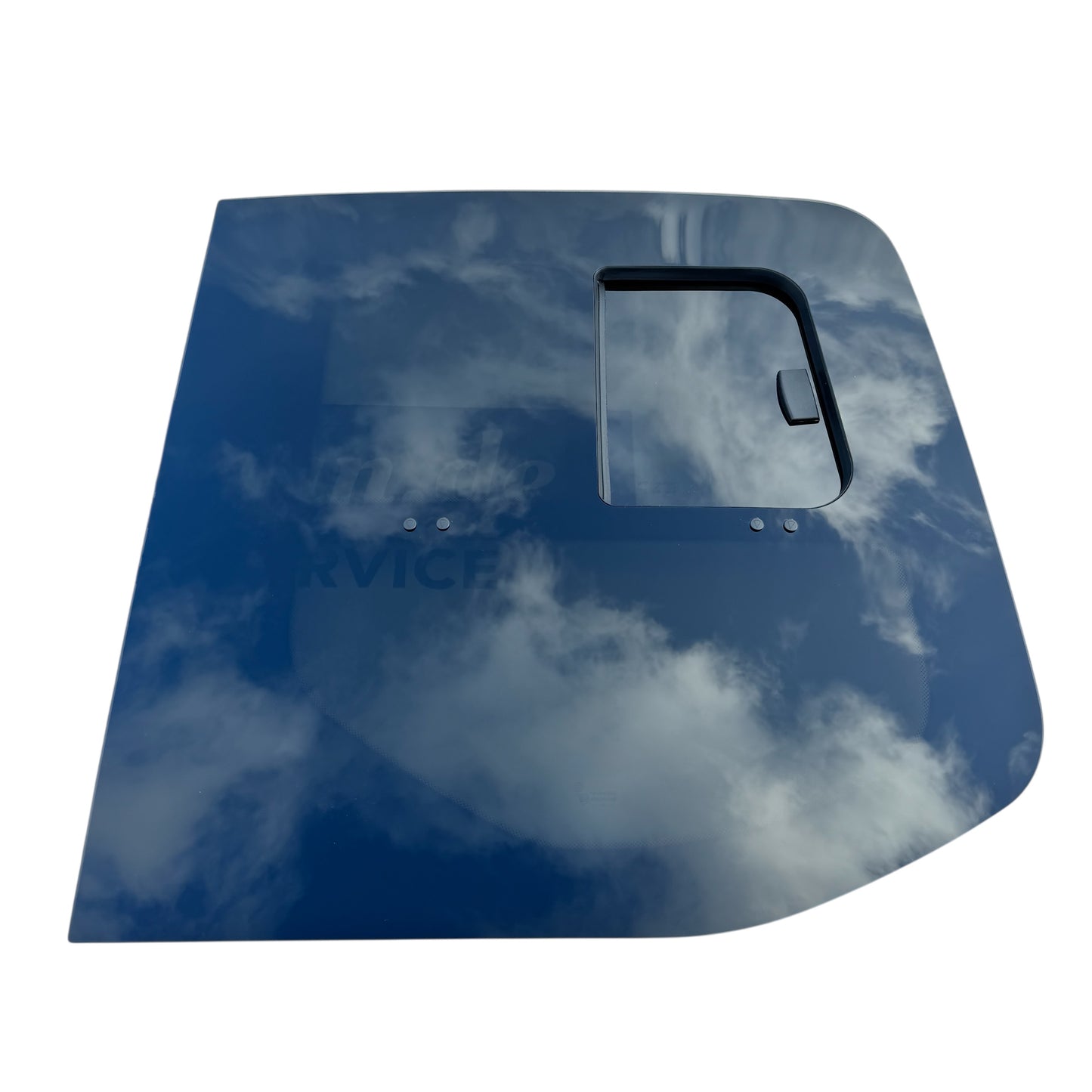 Hecktürscheiben Set mit Schiebefenster für Mercedes Sprinter W907, W910 ab 2017 *L1-L4*