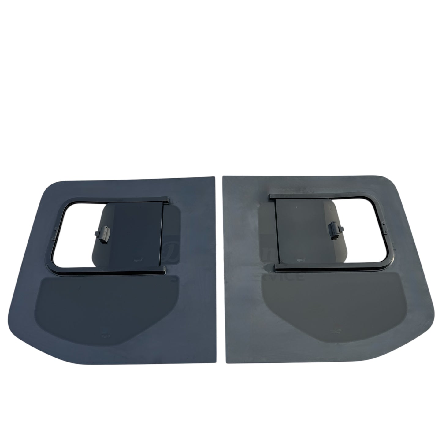 Hecktürscheiben Set mit Schiebefenster für Mercedes Sprinter W907, W910 ab 2017 *L1-L4*