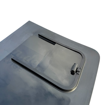 Hecktürscheibe links mit Schiebefenster für Mercedes Sprinter W907, W910 ab 2017 *L1-L4*