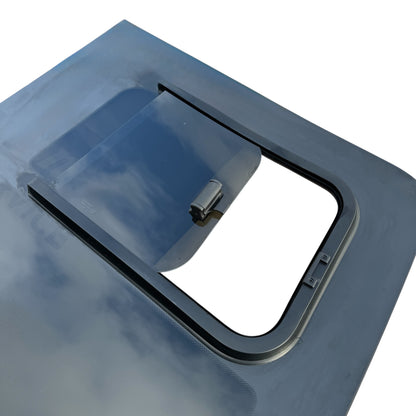 Hecktürscheibe links mit Schiebefenster für Mercedes Sprinter W907, W910 ab 2017 *L1-L4*