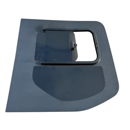 Hecktürscheibe links mit Schiebefenster für Mercedes Sprinter W907, W910 ab 2017 *L1-L4*