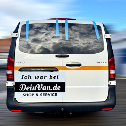 Hecktürscheiben Set für Mercedes Vito W447 ab 2014