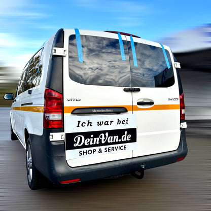 Hecktürscheiben Set für Mercedes Vito W447 ab 2014