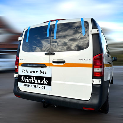 Hecktürscheiben Set für Mercedes Vito W447 ab 2014
