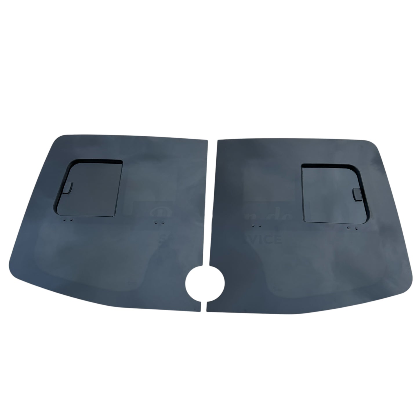 Hecktürscheiben Set mit Schiebefenster für Mercedes Sprinter W906 bis 2017 *L1-L4*