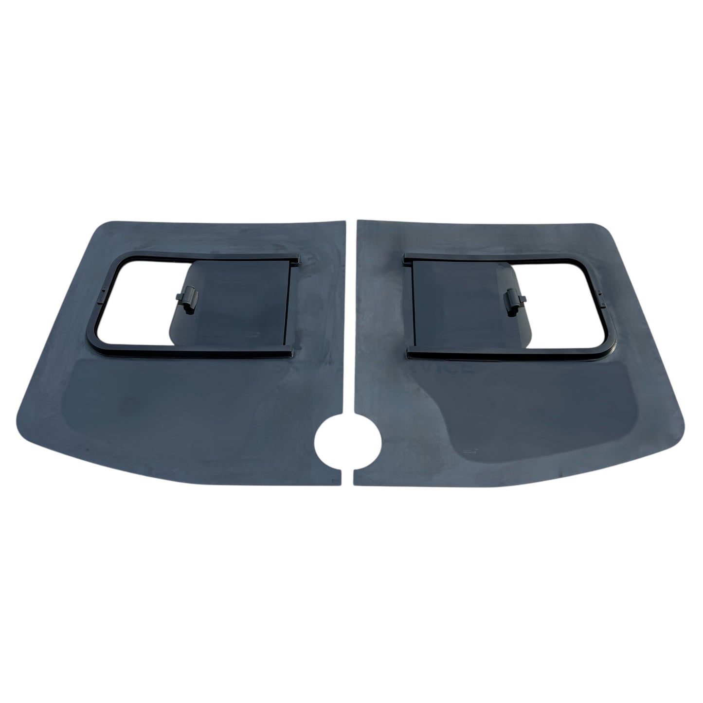 Hecktürscheiben Set mit Schiebefenster für Mercedes Sprinter W906 bis 2017 *L1-L4*