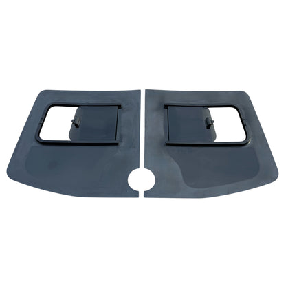 Hecktürscheiben Set mit Schiebefenster für Mercedes Sprinter W906 bis 2017 *L1-L4*