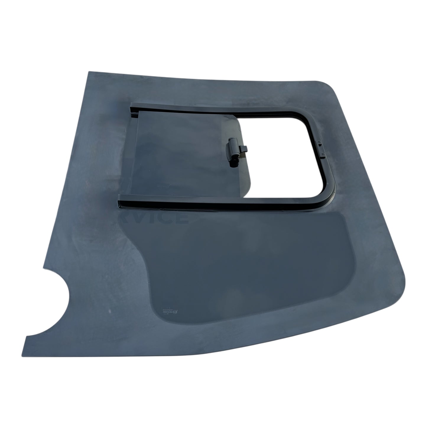 Hecktürscheiben Set mit Schiebefenster für Mercedes Sprinter W906 bis 2017 *L1-L4*