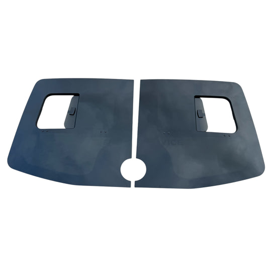 Hecktürscheiben Set mit Schiebefenster für VW Crafter bis 2017 *L1-L4*