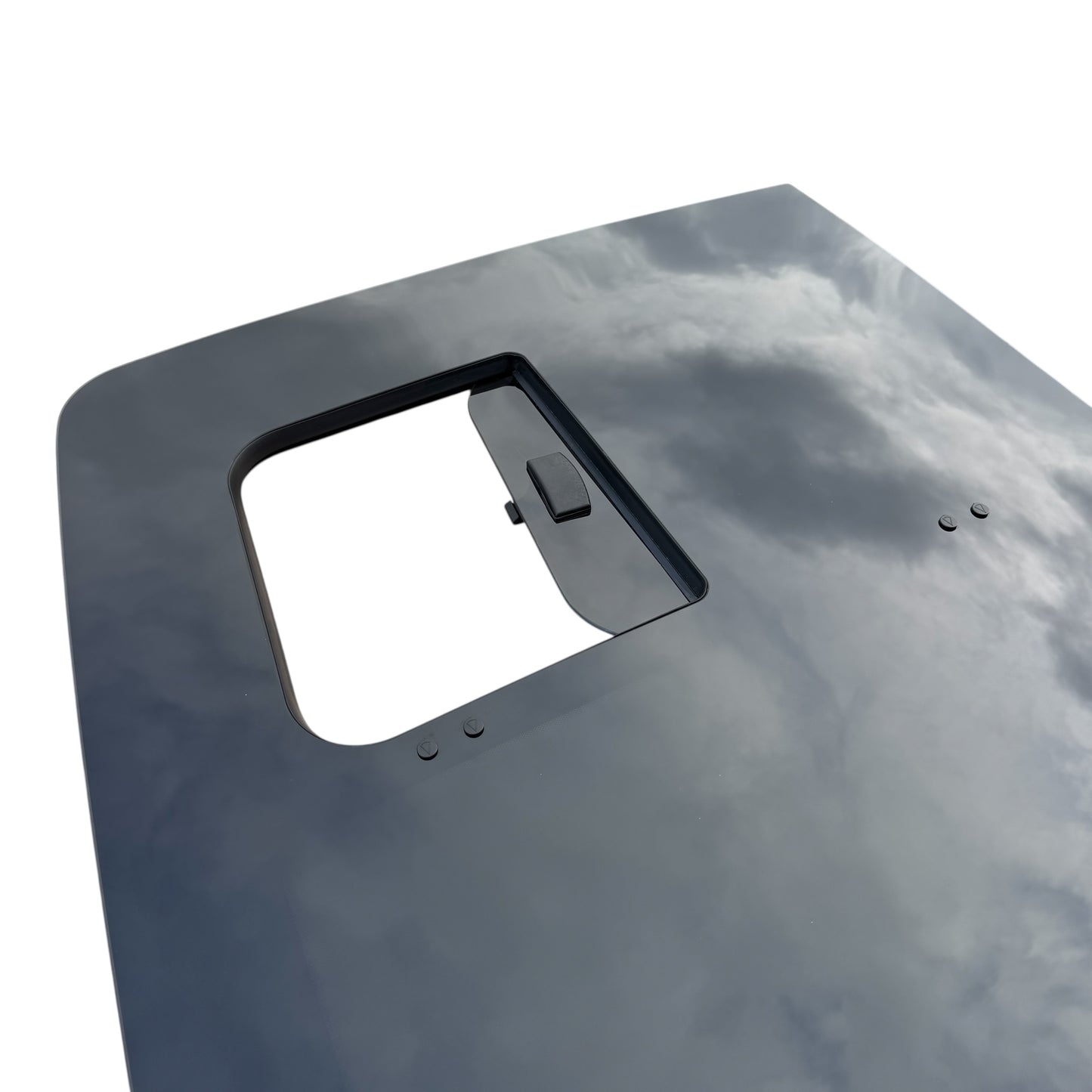 Hecktürscheibe links mit Schiebefenster für VW Crafter bis 2017 *L1-L4*