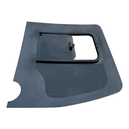 Hecktürscheibe links mit Schiebefenster für VW Crafter bis 2017 *L1-L4*