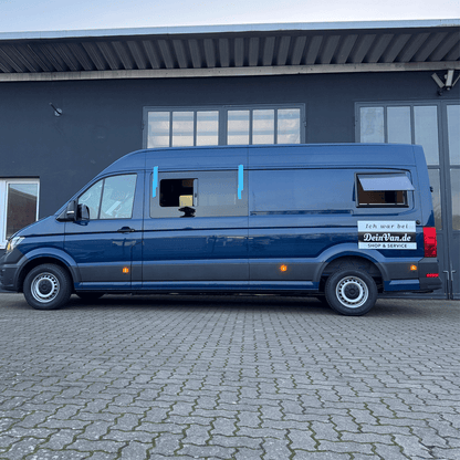 Universal Ausstellfenster - Premium Echtglas, doppelverglast