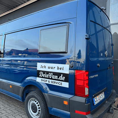 Universal Ausstellfenster - Premium Echtglas, doppelverglast