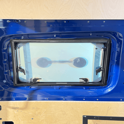 Universal Ausstellfenster - Premium Echtglas, doppelverglast