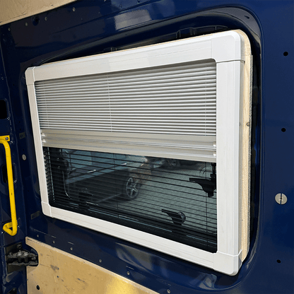 Universal Ausstellfenster - Premium Echtglas, doppelverglast