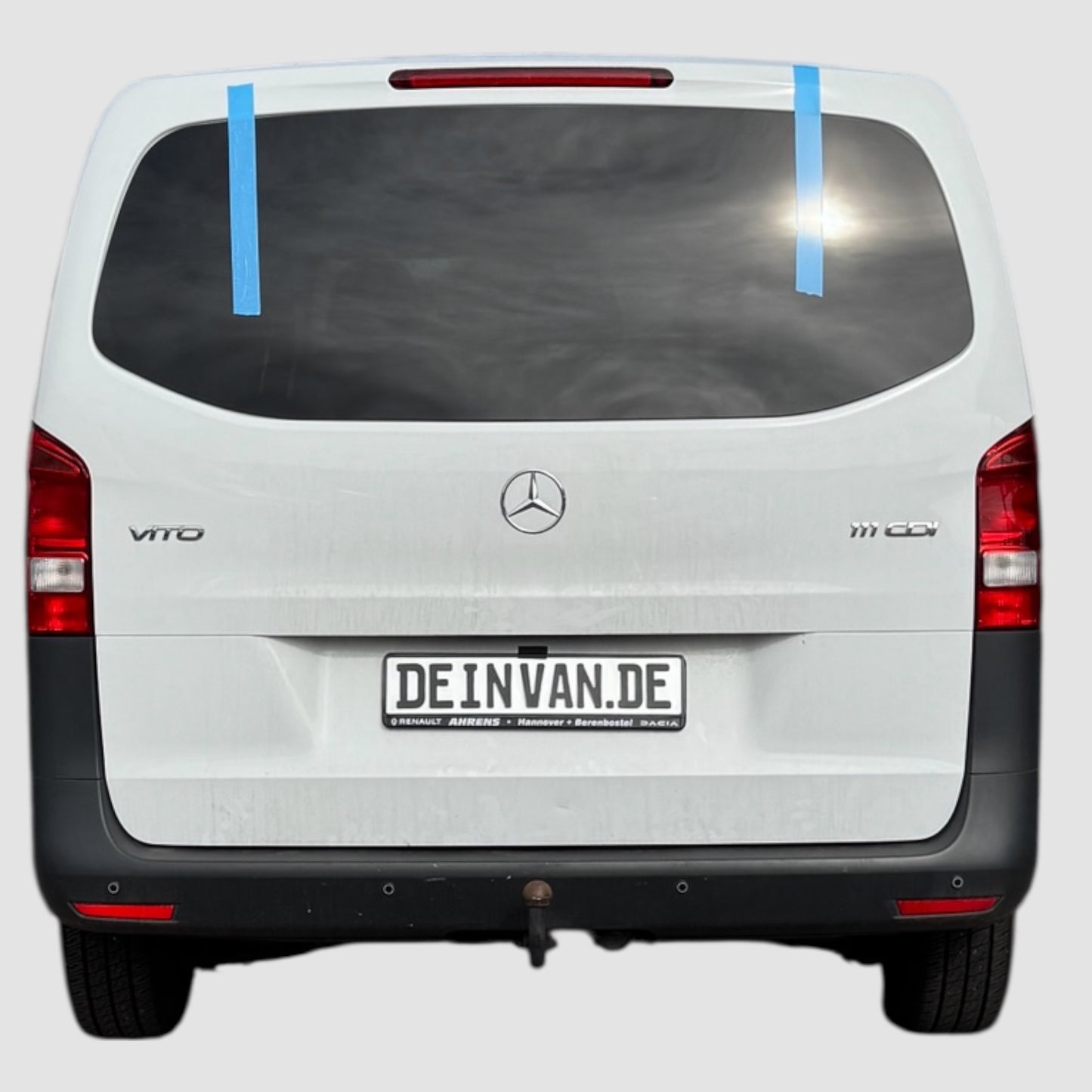 Hecktürscheibe für Mercedes Vito, V-Klasse W447 ab 2014 für Heckklappe