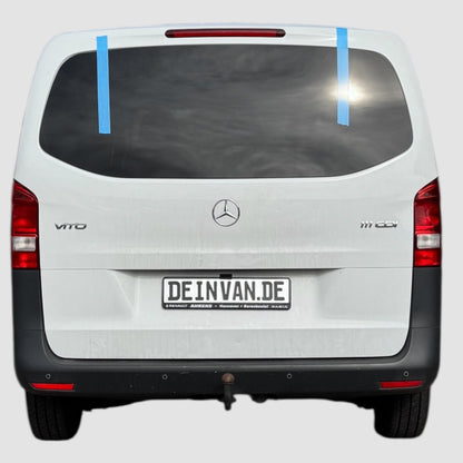 Hecktürscheibe für Mercedes Vito, V-Klasse W447 ab 2014 für Heckklappe