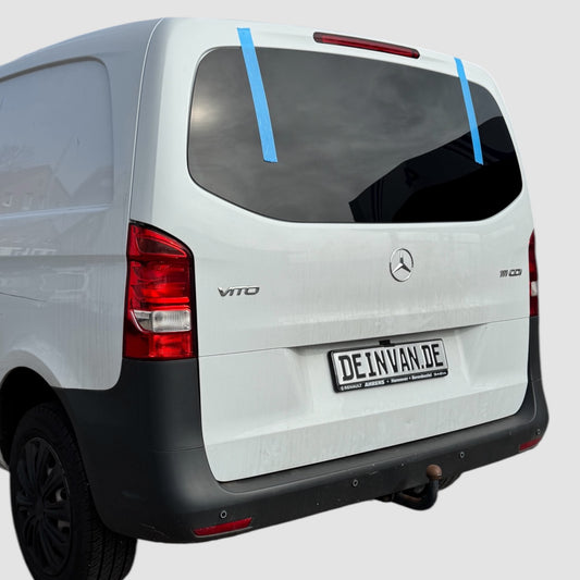 Hecktürscheibe für Mercedes Vito, V-Klasse W447 ab 2014 für Heckklappe