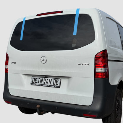 Hecktürscheibe für Mercedes Vito, V-Klasse W447 ab 2014 für Heckklappe