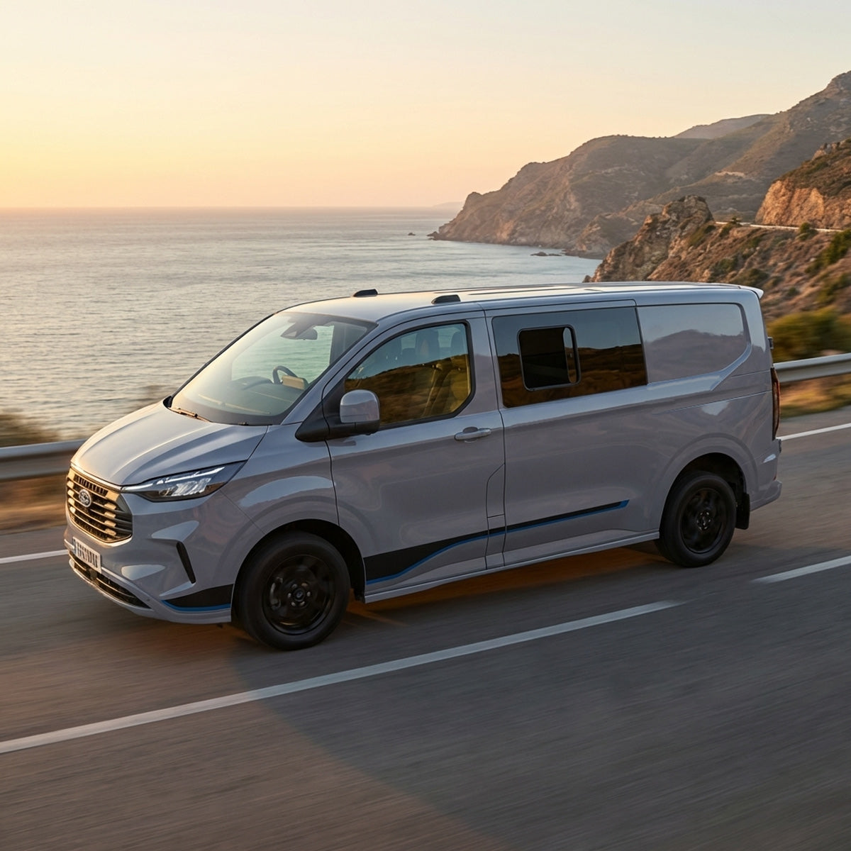 VL Schiebefenster für Ford Transit Custom ab 2025 - kurze und lange Version