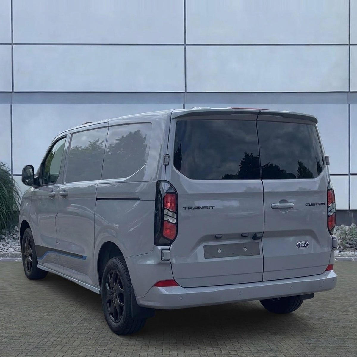 Hecktürscheiben Set für Ford Transit Custom ab 2025 - kurze und lange Version