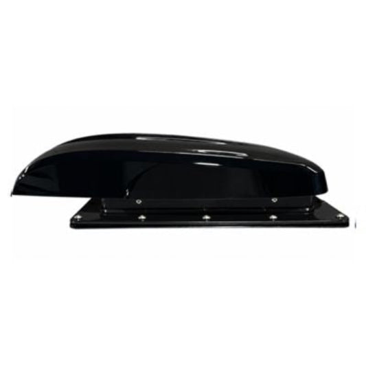 AirFlow Dachlüfter 40 × 40 cm schwarz/schwarz