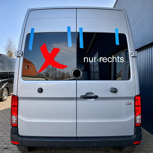 Hecktürscheibe rechts für Volkswagen Crafter ab 2017 -L1-L4-