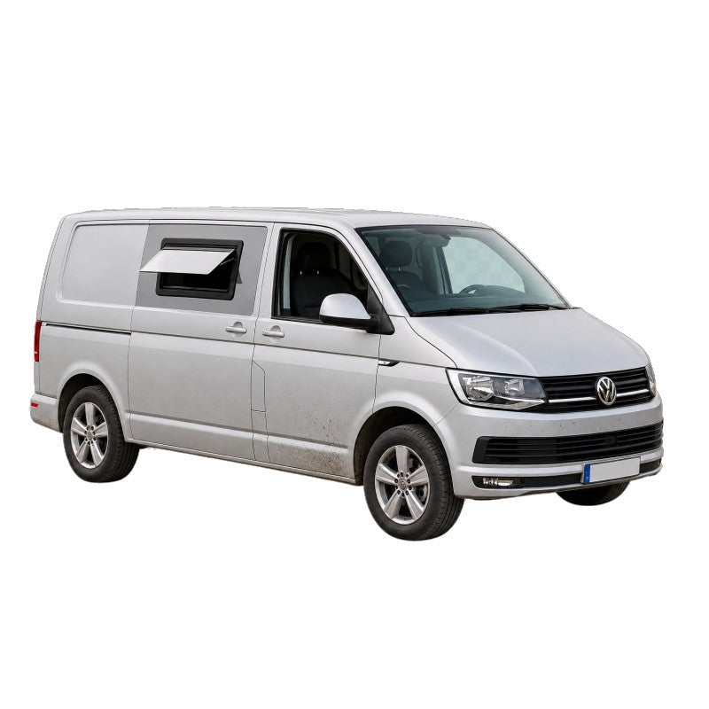 VR Ausstellfenster mit Moskitonetz für VW T5, T6, T6.1 ab 2003 - kurzer und langer Radstand