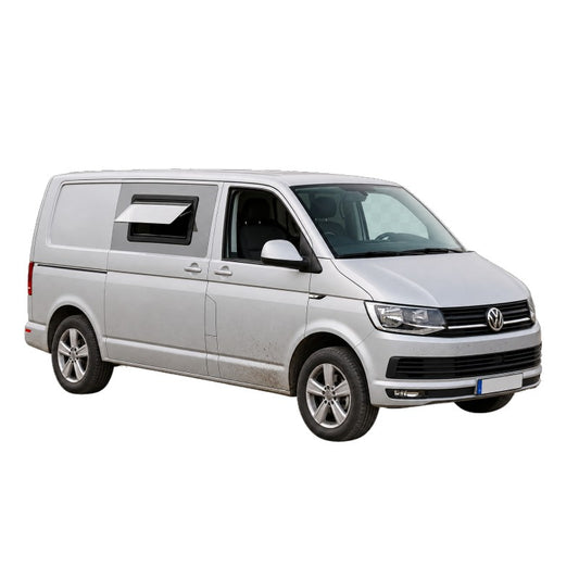 VR Ausstellfenster mit Moskitonetz für VW T5, T6, T6.1 ab 2003 - kurzer und langer Radstand