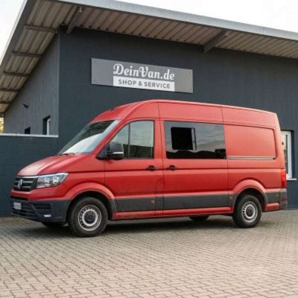 VL Sliding window for Volkswagen Crafter up to 2017 sliding door / fixed side wall -L1-