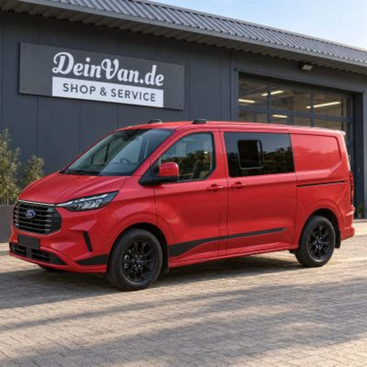 VL Schiebefenster für Ford Transit Custom ab 2025 nur Schiebetür -kurzer und langer Radstand-