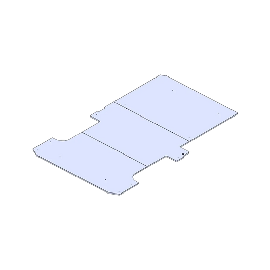 Aluminium-Isolierter Sandwichboden
