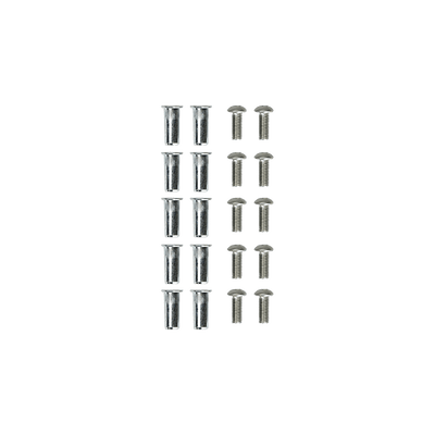 Installation kit for existing interior roof rails Sprinter