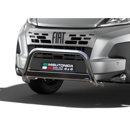 Schwarz/Edelstahl Frontbügel Ducato 2024+ SWB MWB LWB