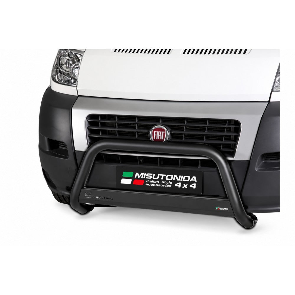Schwarz/Edelstahl Frontbügel Ducato SWB MWB 2006-2013